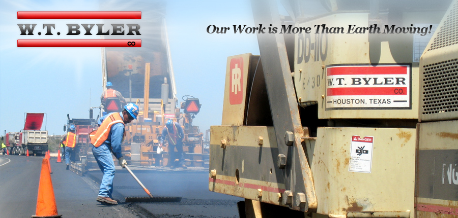 WT Byler : Paving 